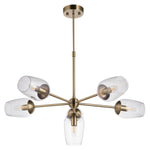 Endon Lighting Maeve 104094 Maeve 6lt Pendant Light Fitting