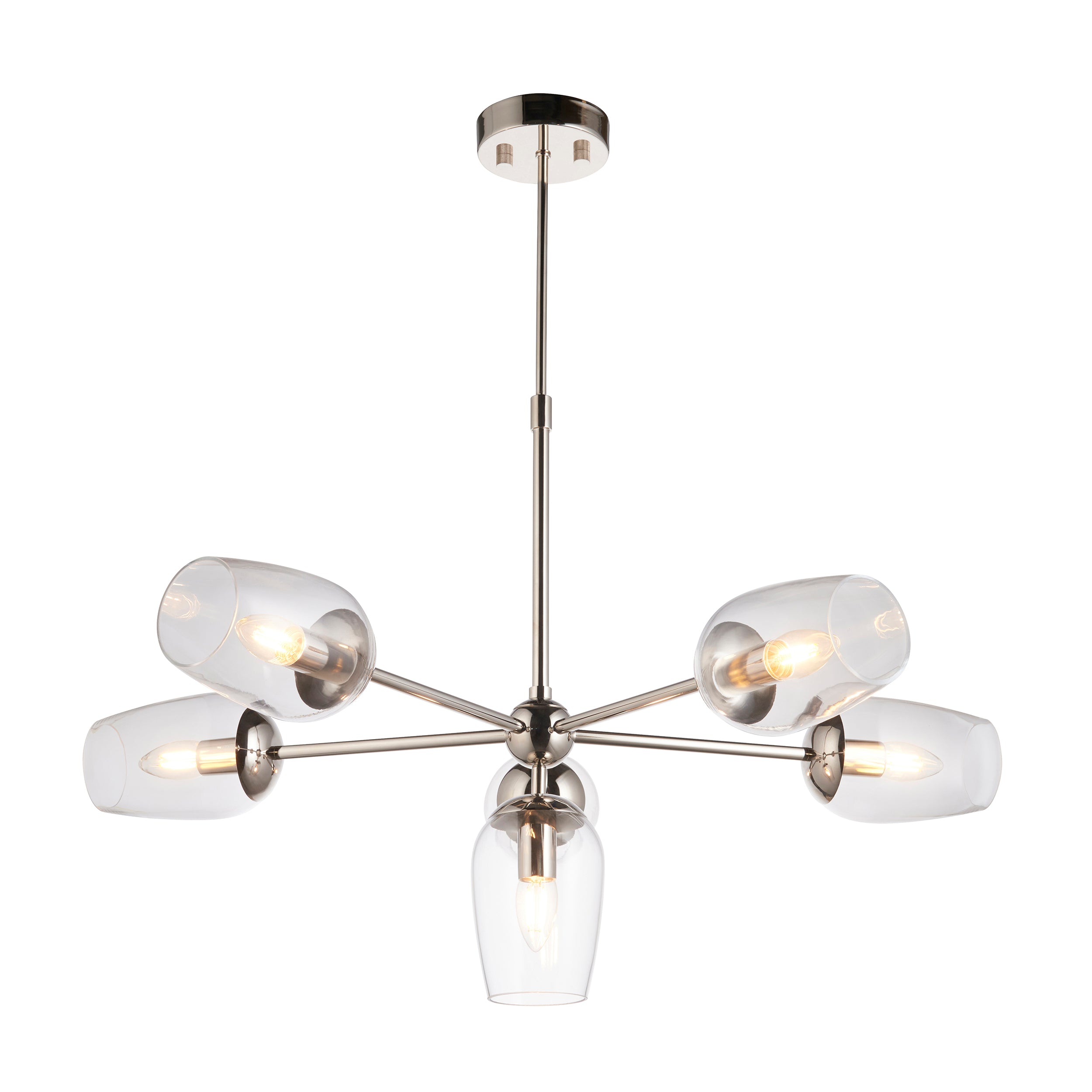 Maeve 6lt Pendant Light Fitting