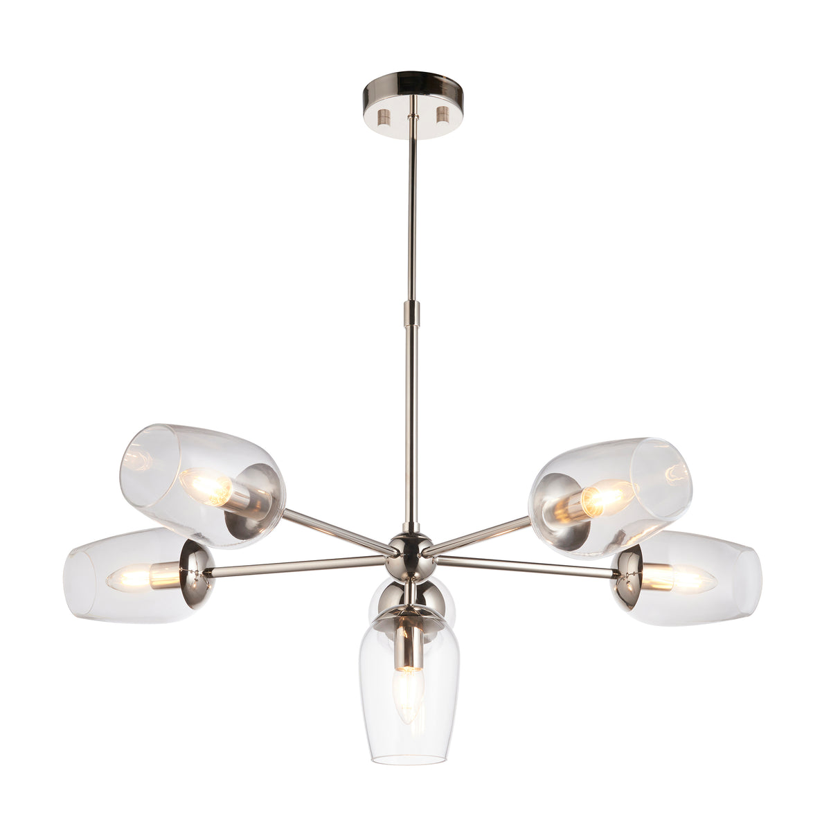 Maeve 6lt Pendant Light Fitting