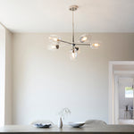 Endon Lighting Maeve 104095 Maeve 6lt Pendant Light Fitting