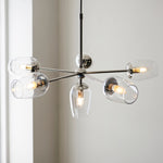 Endon Lighting Maeve 104095 Maeve 6lt Pendant Light Fitting