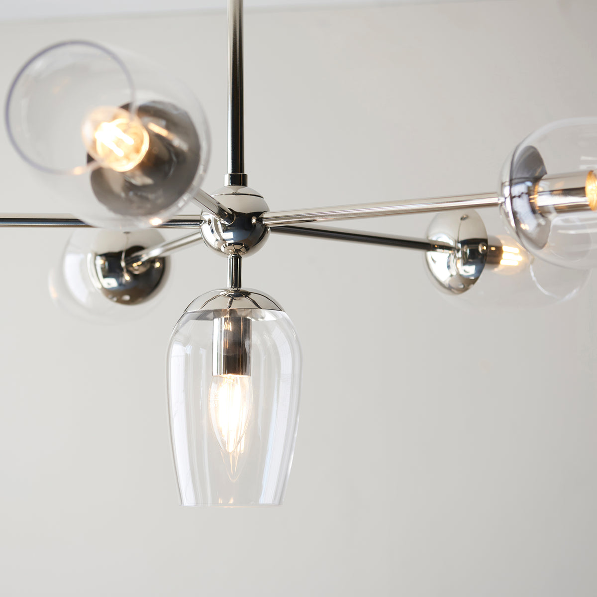 Endon Lighting Maeve 104095 Maeve 6lt Pendant Light Fitting