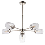 Endon Lighting Maeve 104095 Maeve 6lt Pendant Light Fitting