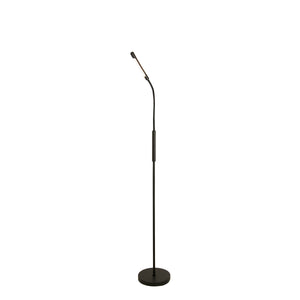 Plume Rechargeable Led Floor Lamp - Black