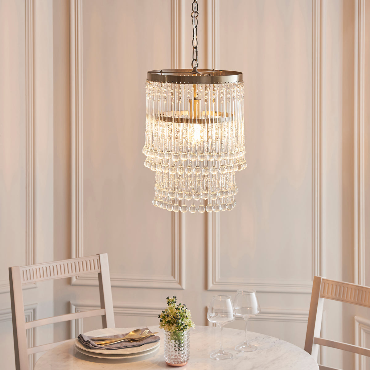 Endon Lighting Genevieve 104503 Genevieve Pendant Light Fitting