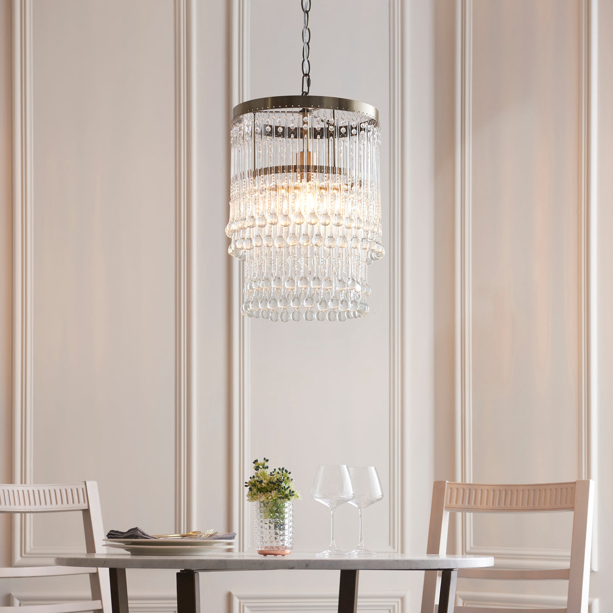 Endon Lighting Genevieve 104503 Genevieve Pendant Light Fitting