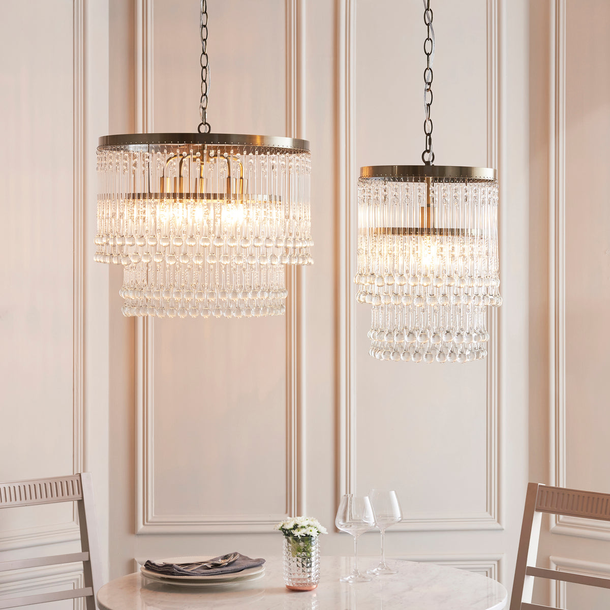 Endon Lighting Genevieve 104503 Genevieve Pendant Light Fitting