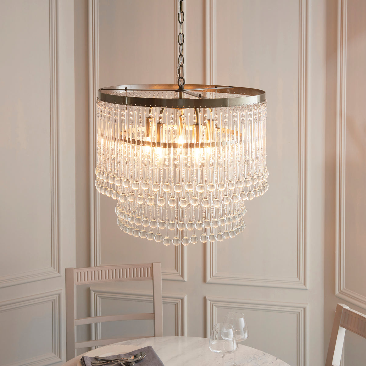 Endon Lighting Genevieve 104504 Genevieve 5lt Pendant Light Fitting
