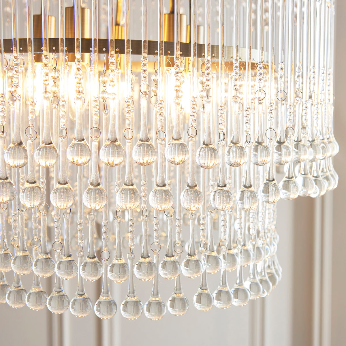 Endon Lighting Genevieve 104504 Genevieve 5lt Pendant Light Fitting