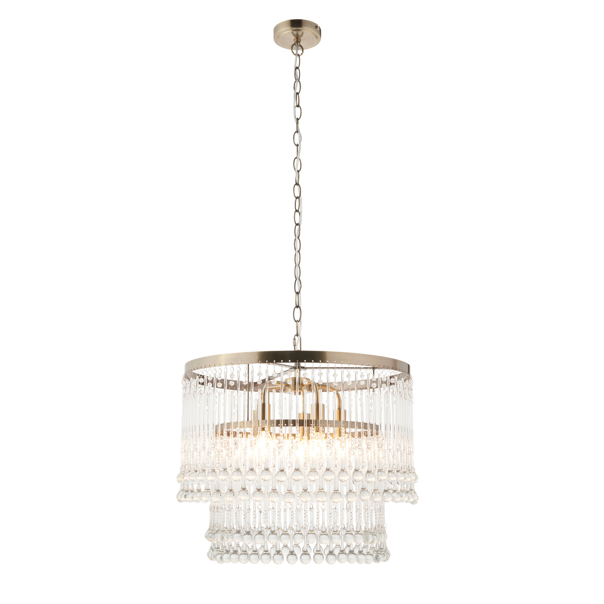 Endon Lighting Genevieve 104504 Genevieve 5lt Pendant Light Fitting