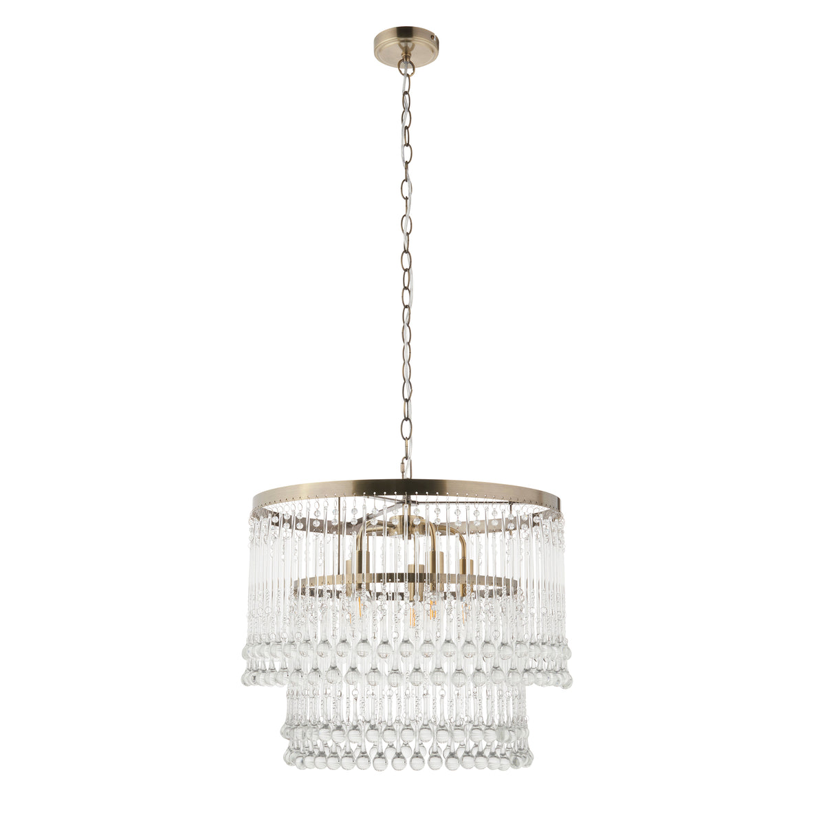 Endon Lighting Genevieve 104504 Genevieve 5lt Pendant Light Fitting