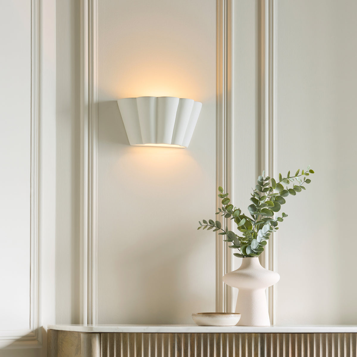 Endon Lighting Babylon 106615 Babylon Wall Light Washer