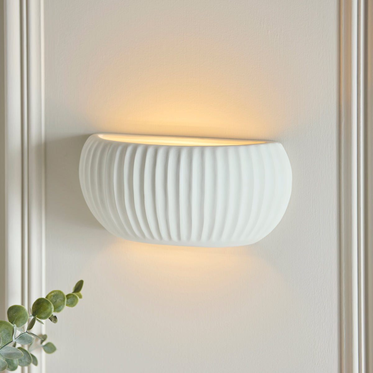 Endon Lighting Witham 106616 Witham Wall Light Washer