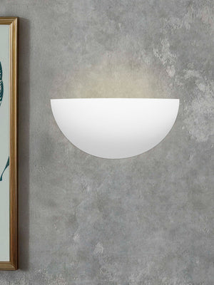 Searchlight Electric Bombay Wall Light - Gypsum 106