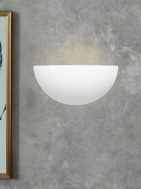 Searchlight Electric Bombay Wall Light - Gypsum 106