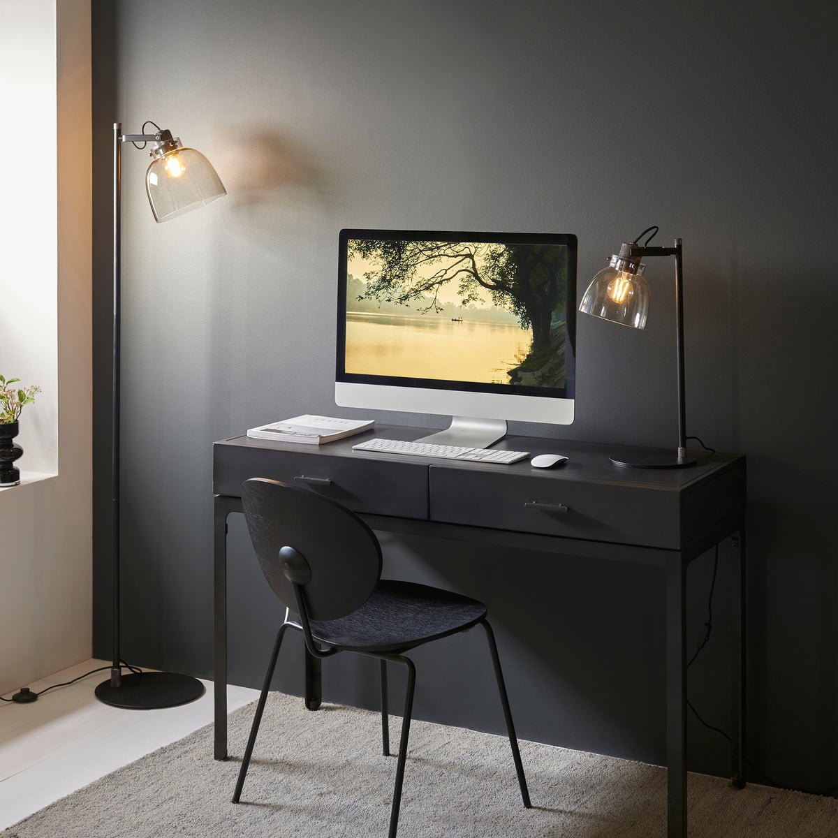 Endon Lighting Urban 107012 Urban Task Table Light