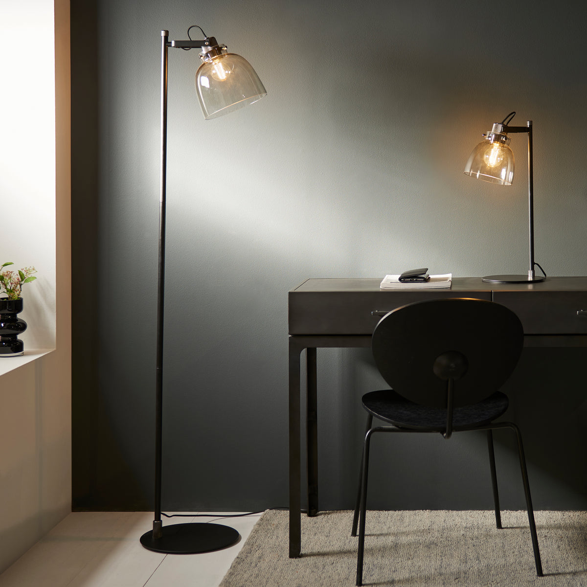 Endon Lighting Urban 107013 Urban Task Floor Light Fitting