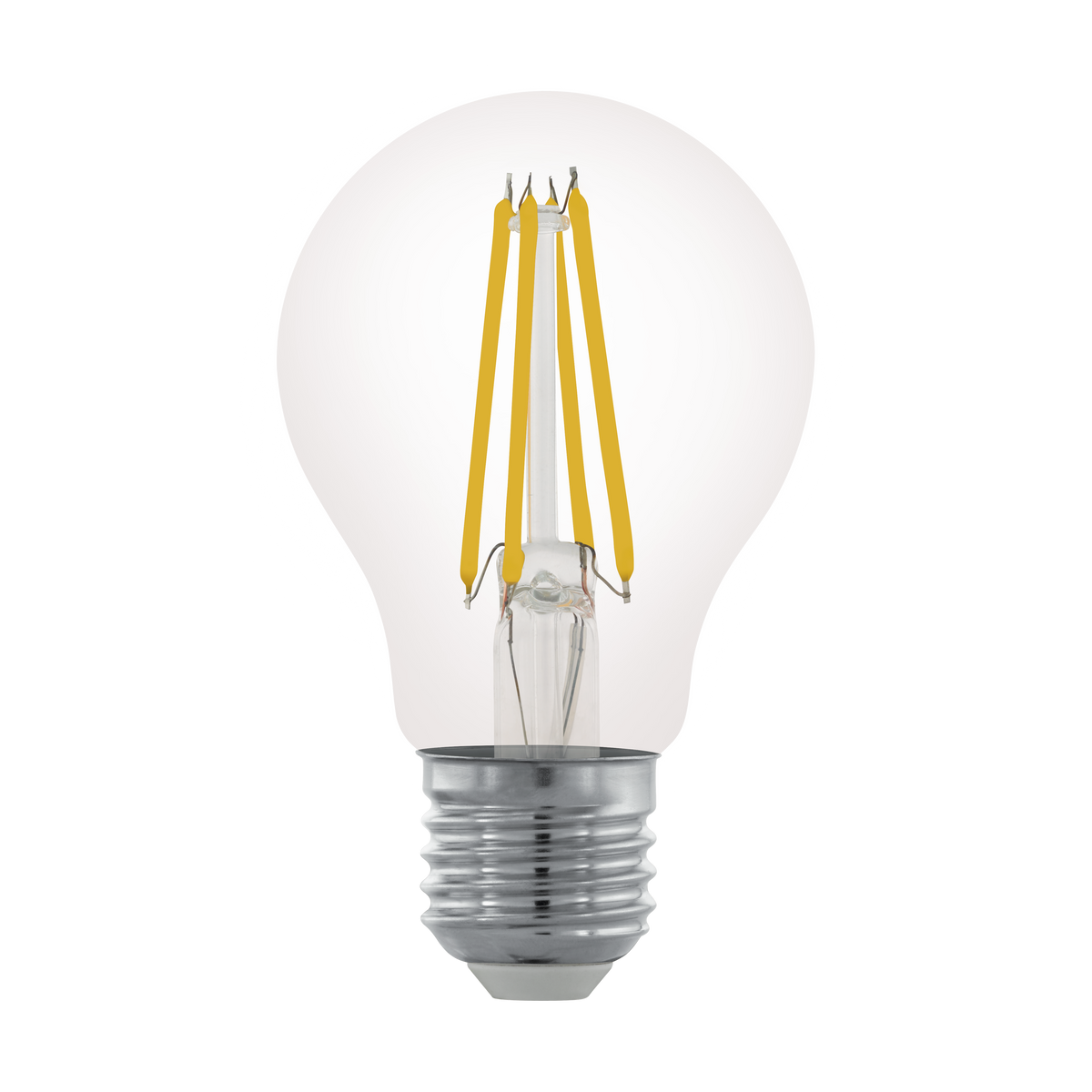 Eglo Lighting bulb-E27-LED A60 7,5W clear 2700K 1pcs LED bulbs from the LM_LED_E27 range. Part Number - 110022 product image - Endon Lighting from First Light Direct with great prices and fast UK delivery