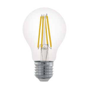 Eglo Lighting bulb-E27-LED A60 7,5W clear 2700K 1pcs LED bulbs from the LM_LED_E27 range. Part Number - 110022