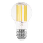 Eglo Lighting LM-E27-LED A60 7W 3000K KLAR 1 STK LED bulbs from the LM_LED_E27 range. Part Number - 110326