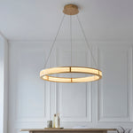 Endon Lighting Classic Ribbed Hoop 111334 Classic Ribbed Hoop Pendant Light Fitting
