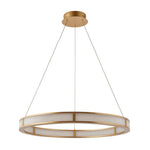 Endon Lighting Classic Ribbed Hoop 111334 Classic Ribbed Hoop Pendant Light Fitting