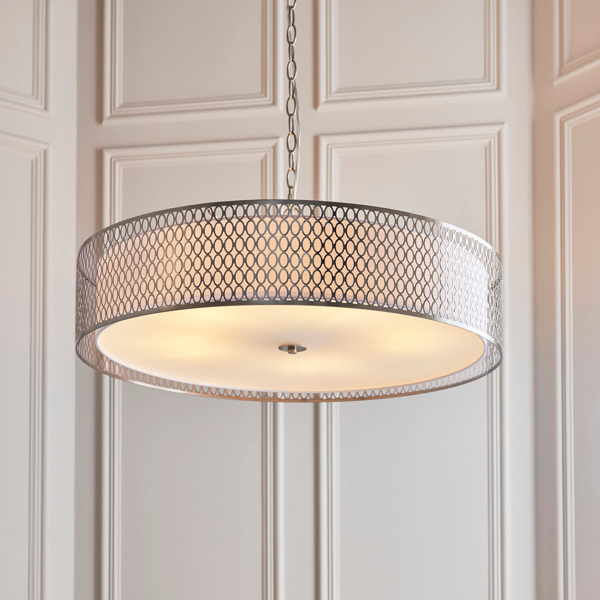 Endon Lighting Cordero 112758 Cordero 5lt Grand Pendant Light Fitting