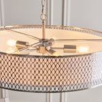 Endon Lighting Cordero 112758 Cordero 5lt Grand Pendant Light Fitting