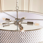 Endon Lighting Cordero 112758 Cordero 5lt Grand Pendant Light Fitting
