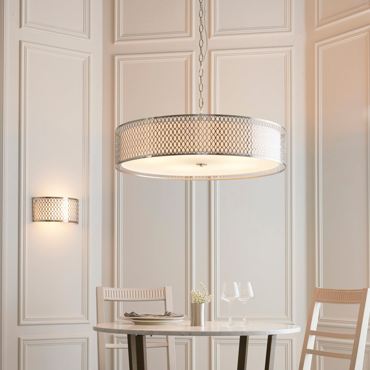 Endon Lighting Cordero 112758 Cordero 5lt Grand Pendant Light Fitting