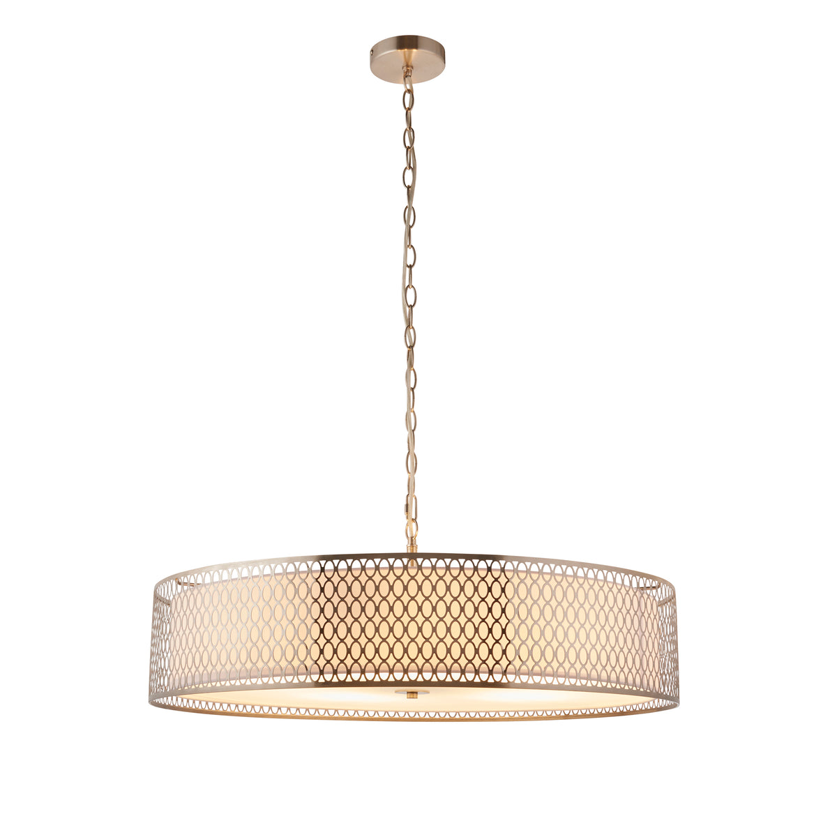 Endon Lighting Cordero 112758 Cordero 5lt Grand Pendant Light Fitting