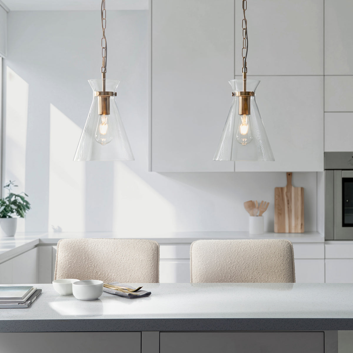 Endon Lighting Harlow 112859 Harlow Pendant Light Fitting