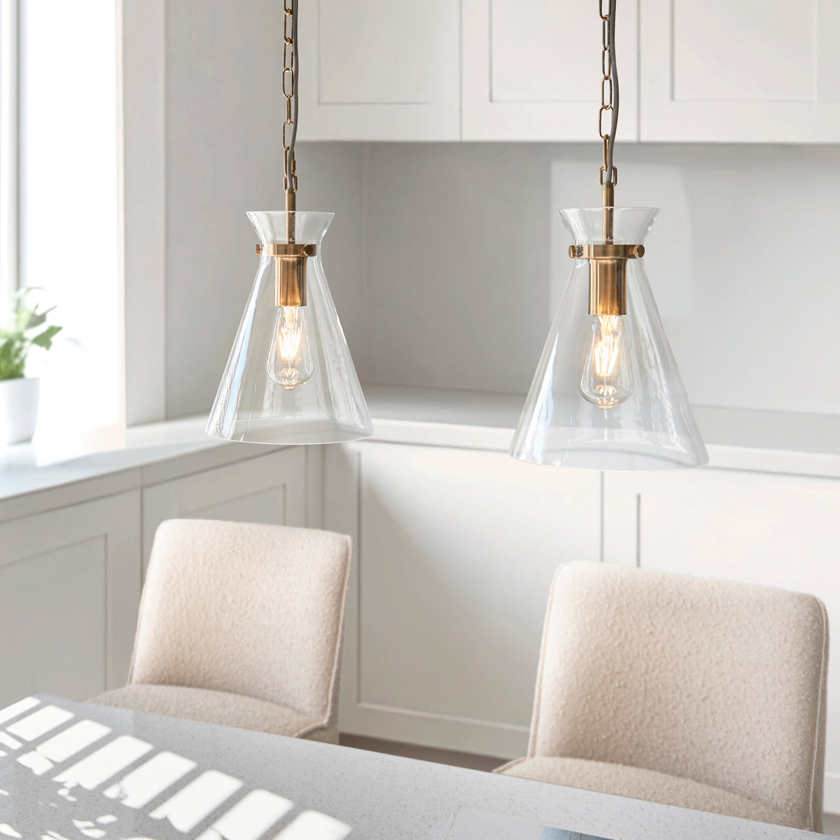 Endon Lighting Harlow 112859 Harlow Pendant Light Fitting