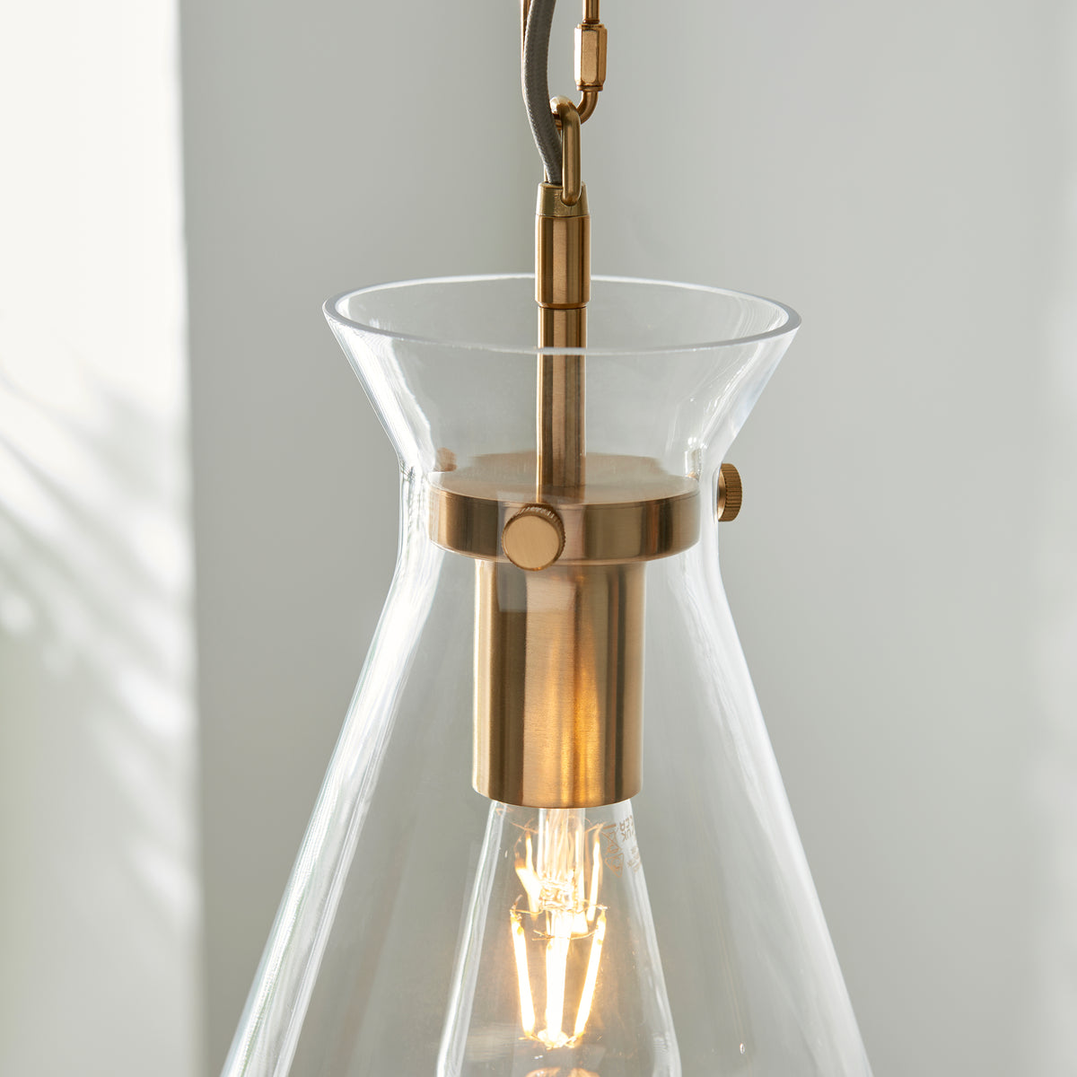 Endon Lighting Harlow 112859 Harlow Pendant Light Fitting