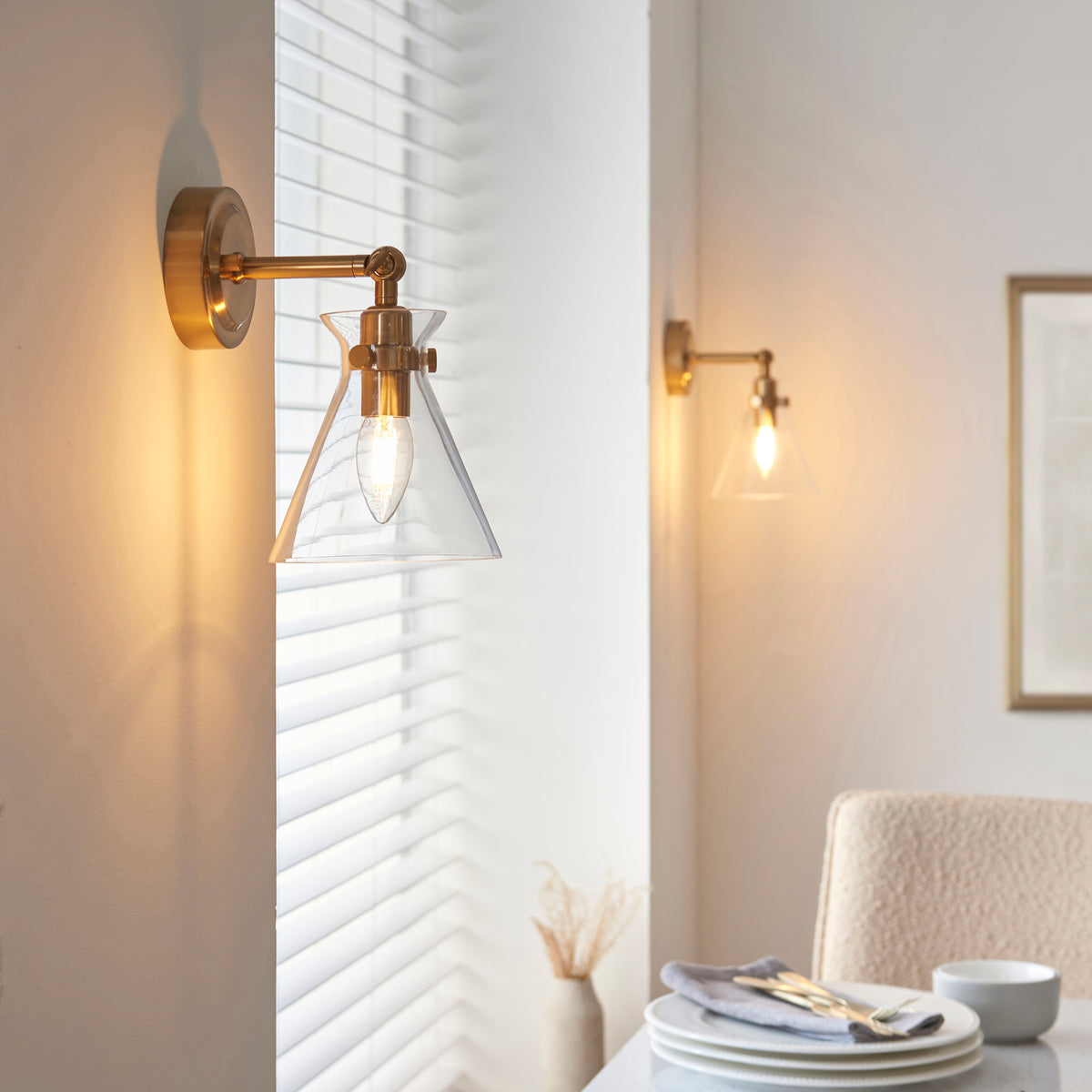 Endon Lighting Harlow 112861 Harlow Wall Light