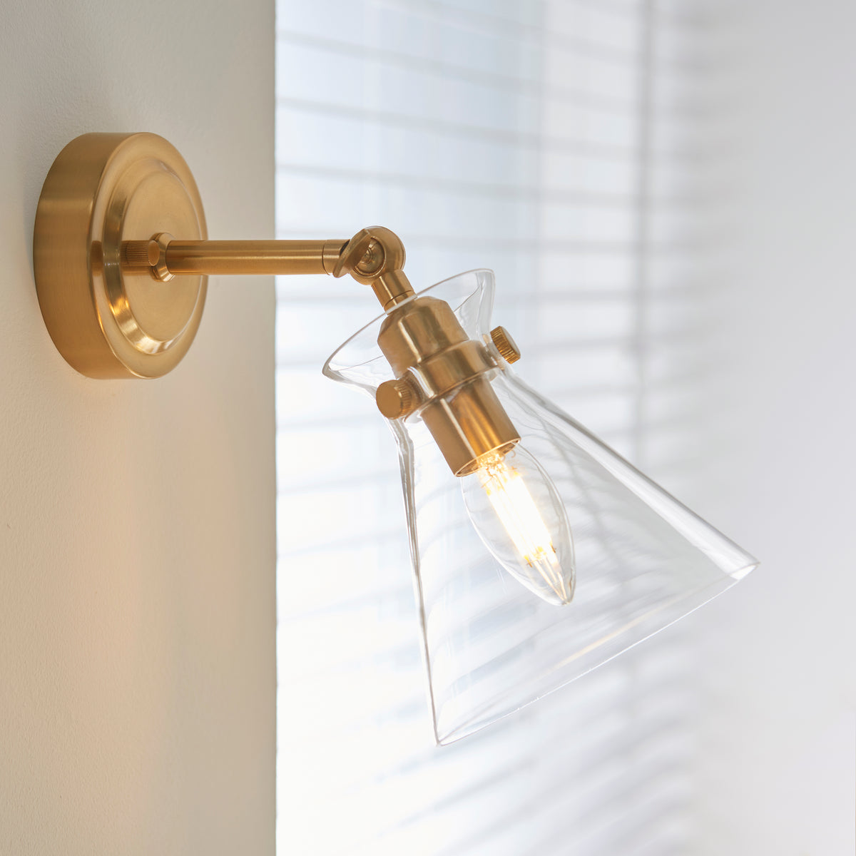 Endon Lighting Harlow 112861 Harlow Wall Light