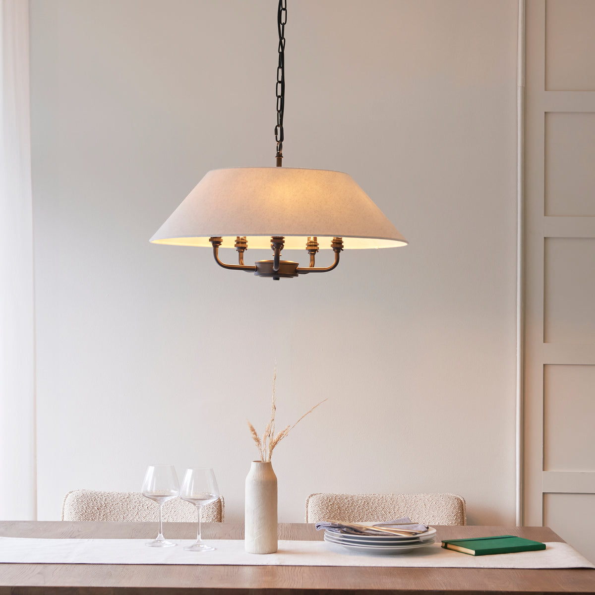 Endon Lighting Lille 112955 Lille 5lt Pendant Light Fitting