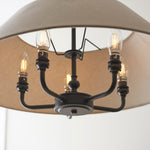 Endon Lighting Lille 112955 Lille 5lt Pendant Light Fitting