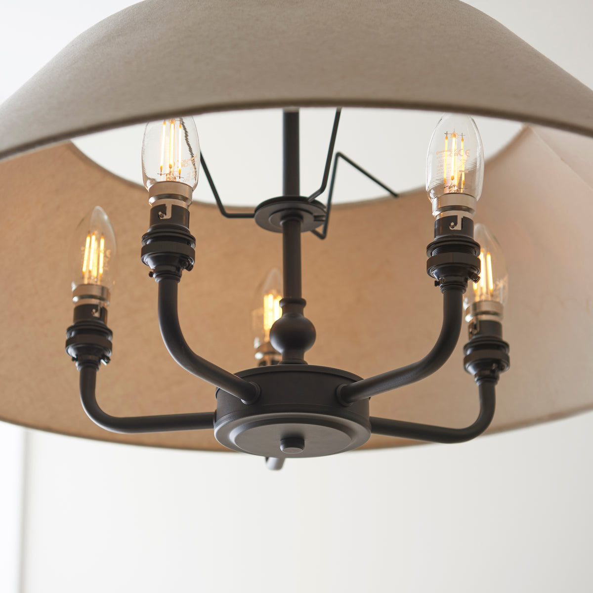 Endon Lighting Lille 112955 Lille 5lt Pendant Light Fitting