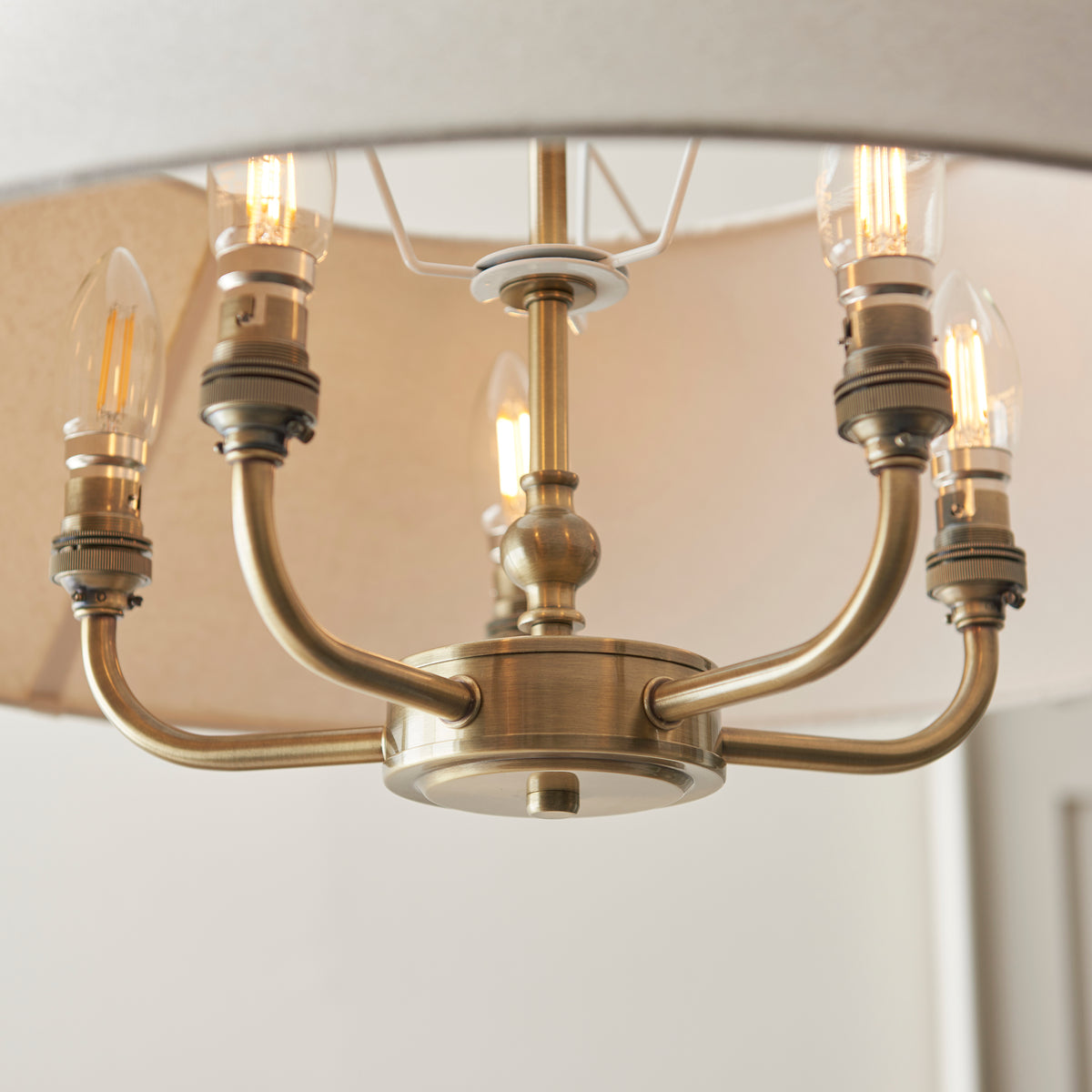 Endon Lighting Lille 112956 Lille 5lt Pendant Light Fitting