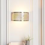 Endon Lighting Cordero 113263 Cordero 2lt Wall Light