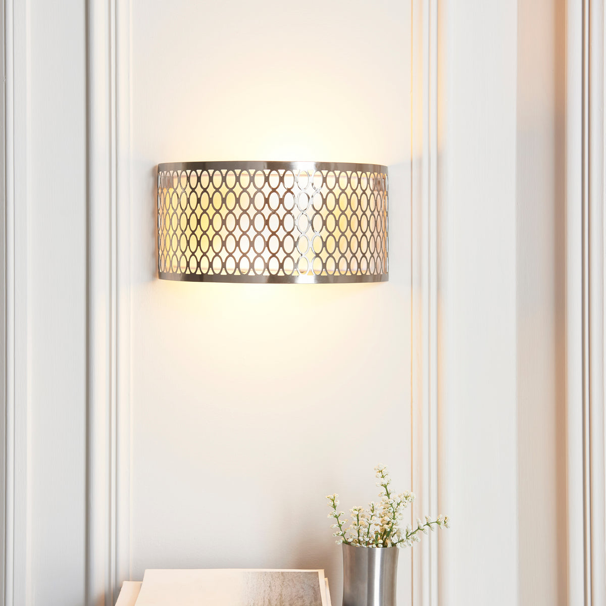 Endon Lighting Cordero 113263 Cordero 2lt Wall Light
