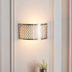 Endon Lighting Cordero 113263 Cordero 2lt Wall Light