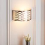 Endon Lighting Cordero 113263 Cordero 2lt Wall Light
