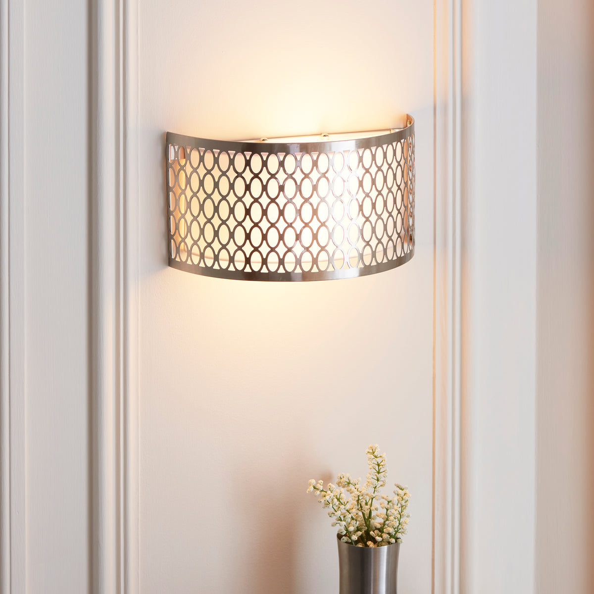 Endon Lighting Cordero 113263 Cordero 2lt Wall Light