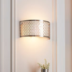 Endon Lighting Cordero 113263 Cordero 2lt Wall Light