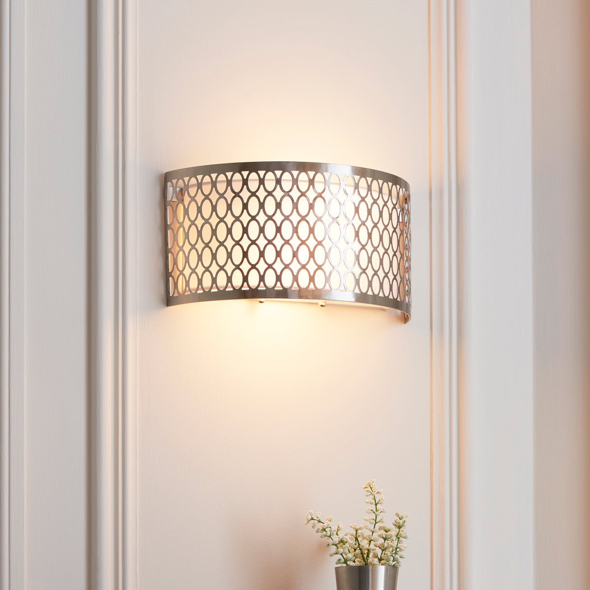 Endon Lighting Cordero 113263 Cordero 2lt Wall Light