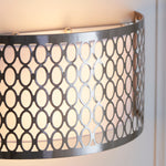 Endon Lighting Cordero 113263 Cordero 2lt Wall Light
