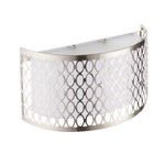Endon Lighting Cordero 113263 Cordero 2lt Wall Light