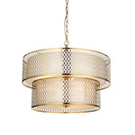 Cordero 6lt Tiered Pendant Light Fitting